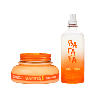 Combo Frapp&eacute; Hidratante e Mist Perfumado Bafaf&aacute;
